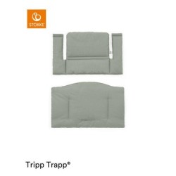 TRIPP TRAPP COUSSIN GLACIER GREEN STOKKE 100382