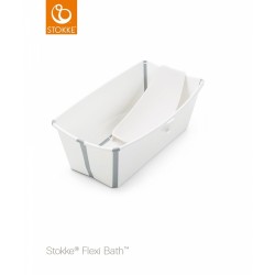 FLEXI BATH BUNDLE WHITE STOKKE 531501