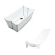 FLEXI BATH BUNDLE WHITE STOKKE 531501