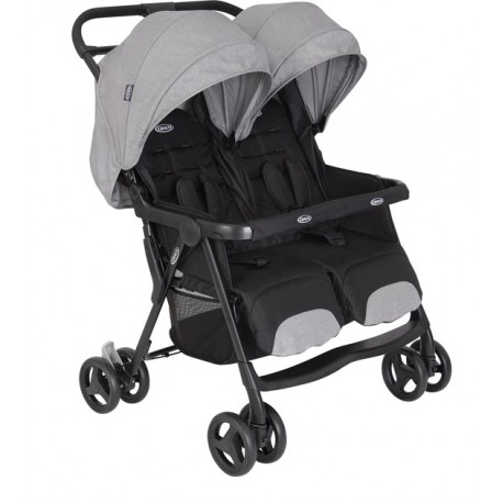 POUSSETTE DUORIDER STEEPLE GRAY GRACO GS1217AASTG0