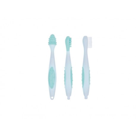 SET 3 BROSSES A DENTS + ETUI SAILOR BLEU 310620300