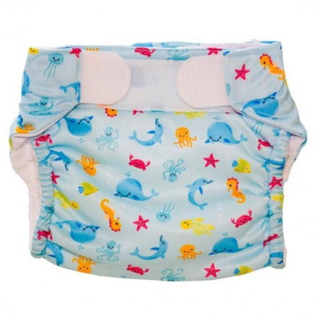 MAILLOT COUCHE TAILLE 1 BLEU 4-9KG COUCHEBLEU1