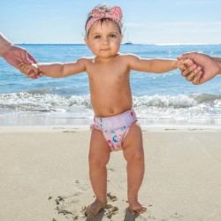 MAILLOT COUCHE TAILLE 1 ROSE 4-9KG COUCHEROSE1