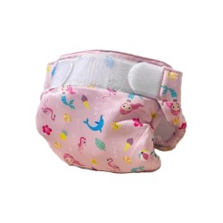 MAILLOT COUCHE TAILLE 1 ROSE 4-9KG COUCHEROSE1