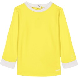 TEE SHIRT ANTI UV YELLOW WHITE 6M KIETLA TS1YELLOW