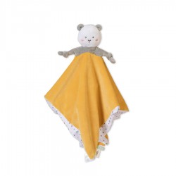 DOUDOU SWEET AND FUN MOUTARDE SARO 13672