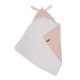 SORTIE DE BAIN 75X75 VIEUX ROSE POYET 1300781