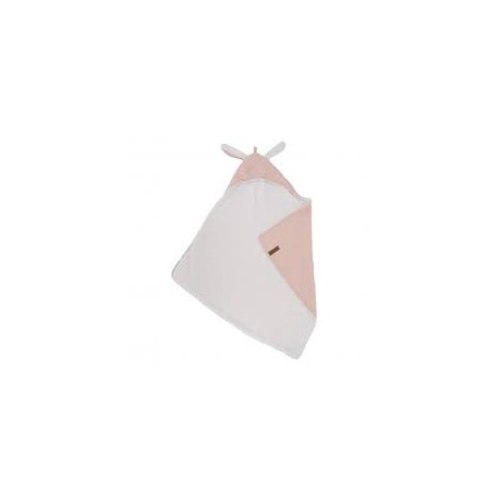 SORTIE DE BAIN 75X75 VIEUX ROSE POYET 1300781