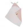 SORTIE DE BAIN 75X75 VIEUX ROSE POYET 1300781