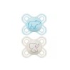 DUO SUCETTE PERFECT NAISSANCE 0-2M DECOR MAM 63546