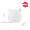 CHAUFFE BIBERON EASY+ MAISON PASTEL BADABULLE B002106