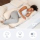 COUSSIN ATERNITE MAXXY MINI FLOWORS SAND XXL02