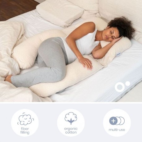 COUSSIN ATERNITE MAXXY MINI FLOWORS SAND XXL02