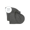 HOUSSE COUSSIN BUDDY CHINE ANTHRACITE BBMV BCB12