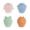 LOT 4 ASPERGEURS DE BAIN SILICONE BABYMOOV B017025