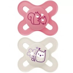DUO SUCETTE ORIGINAL NAISSANCE 0-2M MAM 6354714