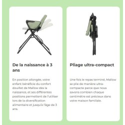 BBC CHAISE HAUTE MALLOW MINERAL GREEN