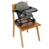 REHAUSSEUR DE CHAISE MOLY MINERAL GRAY BBC 2016085