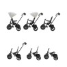 BBC TRICYCLE WINDY TINTED GRAY DOREL 1144077210