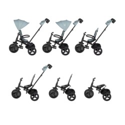 BBC TRICYCLE WINDY MINERAL BLUE DOREL 1144082210