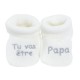 CHAUSSONS TU VAS ETRE PAPA NOVATEX 8075100