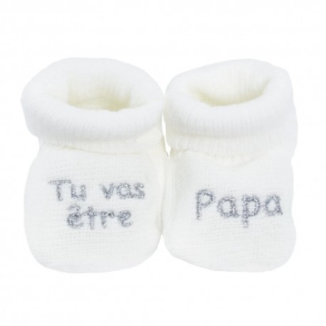 CHAUSSONS TU VAS ETRE PAPA NOVATEX 8075100