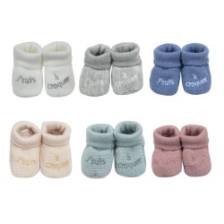 CHAUSSONS JE SUIS A CROQUER NEW NOVATEX 8075098