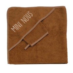 SET DE BAIN MINI NOUS CAMEL NOVATEX 8175022