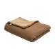 COUVERTURE CAMEL TRICOT FLANEL CAMEL 8115069