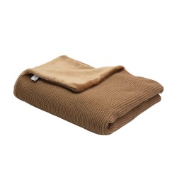 COUVERTURE CAMEL TRICOT FLANEL CAMEL 8115069