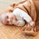 COUVERTURE CAMEL TRICOT FLANEL CAMEL 8115069