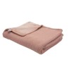 COUVERTURE VIEUX ROSE TRICOT NOVATEX 8115065