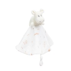 DOUDOU LANGE TAM TAM HIPPO 40X40 NOVATEX 8495009