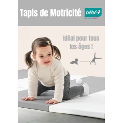TAPIS DE JEUX ET MOTRICITE PLIABLE 180X200 cm