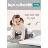 TAPIS DE JEUX ET MOTRICITE PLIABLE 180X200 cm