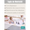TAPIS DE JEUX ET MOTRICITE PLIABLE 180X200 cm