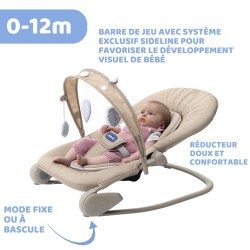 TRANSAT HOOPLA BEIGE CHICCO 080798405900