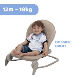 TRANSAT HOOPLA BEIGE CHICCO 080798405900