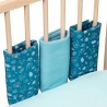TOUR DE LIT MODULABLE 10PCS SEASIDE LTB405400