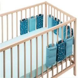 TOUR DE LIT MODULABLE 10PCS SEASIDE LTB405400
