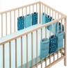 TOUR DE LIT MODULABLE 10PCS SEASIDE LTB405400