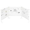 TOUR DE LIT ADAPTABLE ETOILES FILANTES 40X180