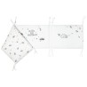 TOUR DE LIT ADAPTABLE ETOILES FILANTES 40X180