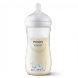 BIBERON NATURAL 3.03 330ML TORTUE AVENT SCY906/11