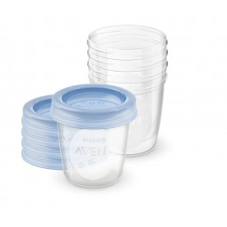 POT DE CONSERVATION 5 POT 180ML AVENT SCF619/05