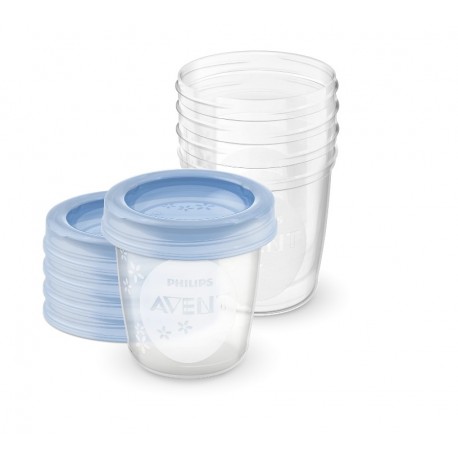POT DE CONSERVATION 5 POT 180ML AVENT SCF619/05