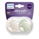 SUCETTE ULTRA SOFT 0-6M MIX X2 AVENT SCF091/32