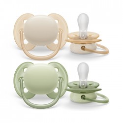 SUCETTE SOFT 6-18M MIX AVENT SCF091/34