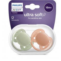 SUCETTE ULTRA SOFT 18M+ NEUTRE AVENT SCF093/01
