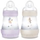 BIBERON EASY START AC 160 LOT DE 2 LILAS SABLE